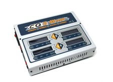 Torcster Ladegerät 4B6 Quattro AC/DC 400W LiPo LiFe LiHV 12 und 230V NEU&OVP