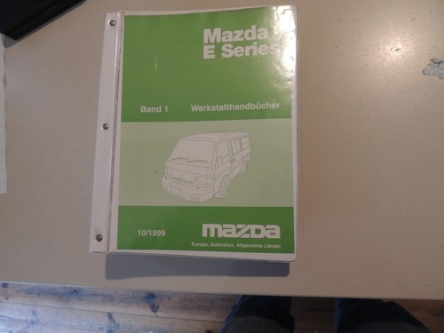 Werkstatt hand buch - , mazda