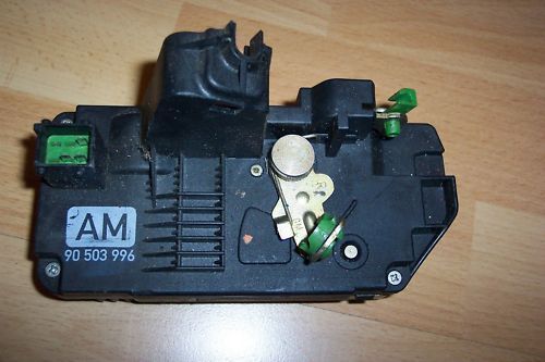 Stellmotor incl schloß - stellmotor,