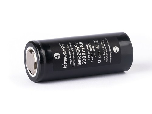 Keeppower imr26650 5200mah - keeppower,