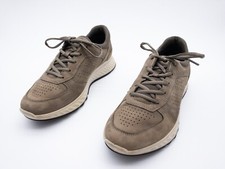 ecco Exostride Yak Leather Damen Sneaker Halbschuh Leder Gr 42 EU Art 16725-55