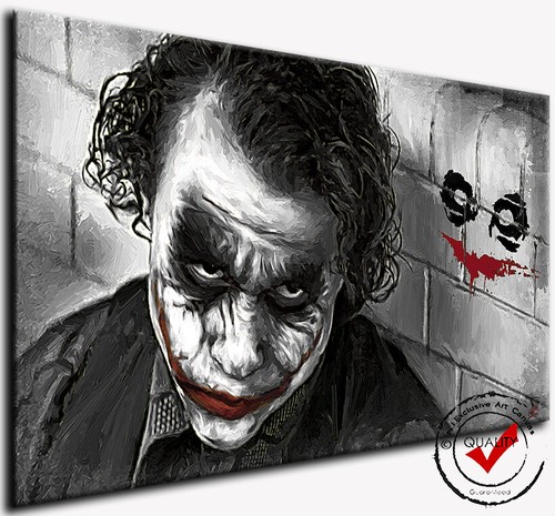 Joker leinwand bild - joker,leinwand,