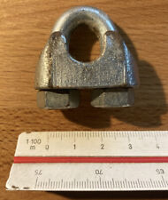 Drahtseilklemme verzinkt Durchmesser 10 mm