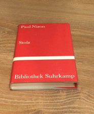 Paul Nizon - Stolz | Erste