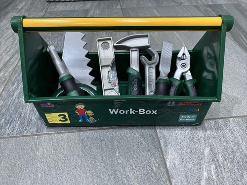 Theo klein bosch werkzeug box - bosch, werkzeug-box