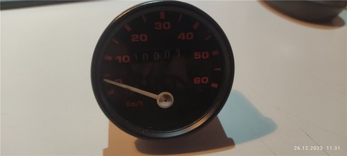 Tacho tachometer 60km - tacho, 60km/h