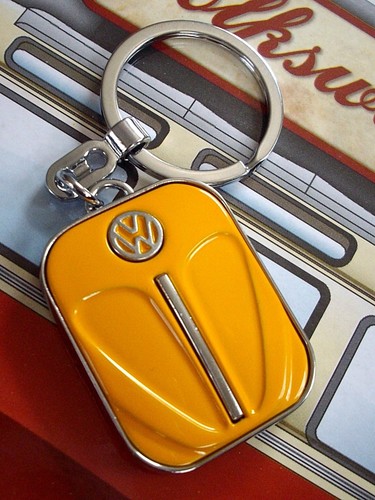 Schlüsselanhänger metall - vw,