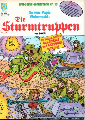 Die sturmtruppen 13 - die,