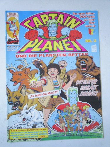 Captain planet 3 - nr,