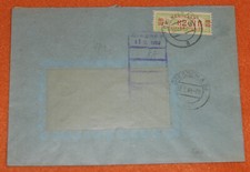 Luftschutzkeller Schutzbauwerk Mühlenbau Dresden - Cossebaude DDR ZKD Brief 1960