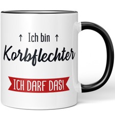 Ich bin Korbflechter. Ich darf