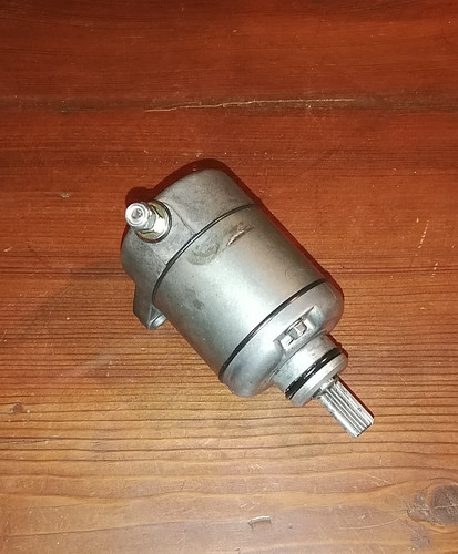 Anlasser husqvarna - anlasser, (mitsuba)