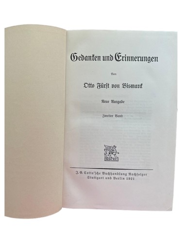 Otto von bismarck - bismarck, gedanken