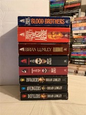 Lot of 8 Necroscope Series