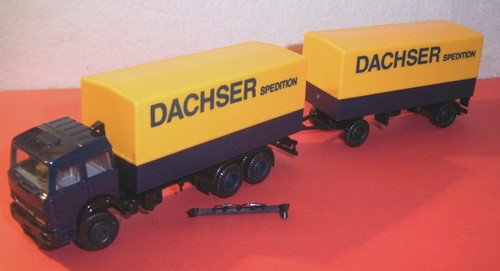 Herpa magirus deutz iveco - iveco, hz