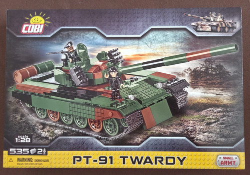 Cobi 2612 twardy small - 2612, pt-91