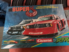 Carrera Servo Super 8 mit Looping - Brücke und reichhaltigem Zubehör