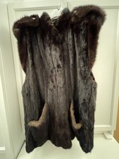 Nerzweste Nerz Weste Pelz