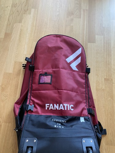 Fanatic tasche auf rollen - auf,