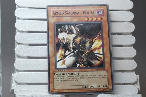 Armed samurai ben kei - armed,