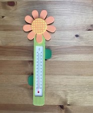 🌼 Zimmer-Thermometer, Blume