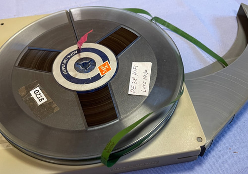 Agfa tonband neuwertig - tonband,
