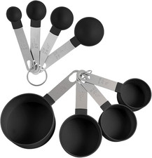 Cup Messbecher, Messlöffel