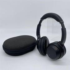 Sony WH-1000XM3 Kabellose Kopfhörer mit Geräuschunterdrückung und Mikrofon, 30 S
