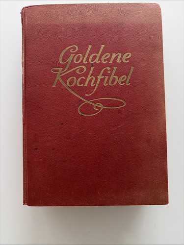 Graf goldene kochfibel wort - r.,