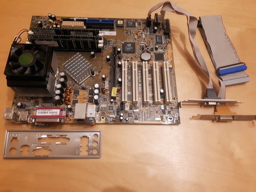 Mainboard asus a7n8x - mainboard, a