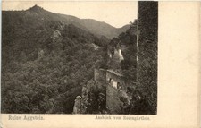 Ruine Aggstein - Ausblick vom