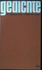 Strassen der unrast - strassen,