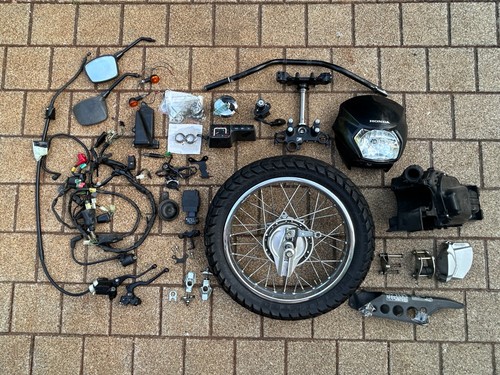 Honda 125 19 div - xr,