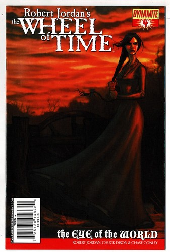 The wheel time eye - of,