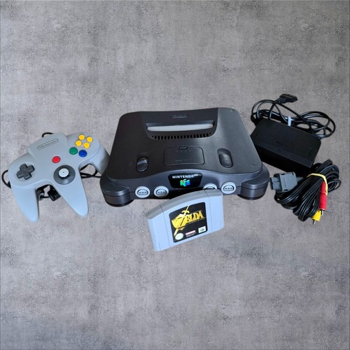 N64 nintendo konsole - nintendo, 64