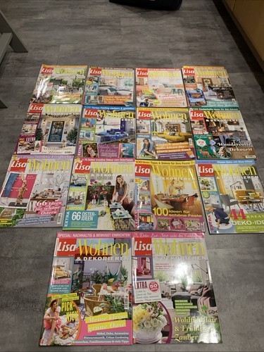 Konvolut zeitschriften lisa - konvolut,