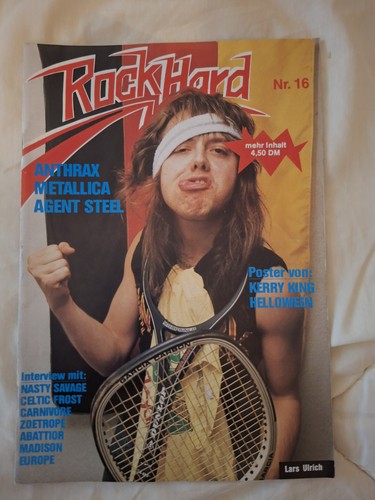 Rock hard fanzine 86 - rock,