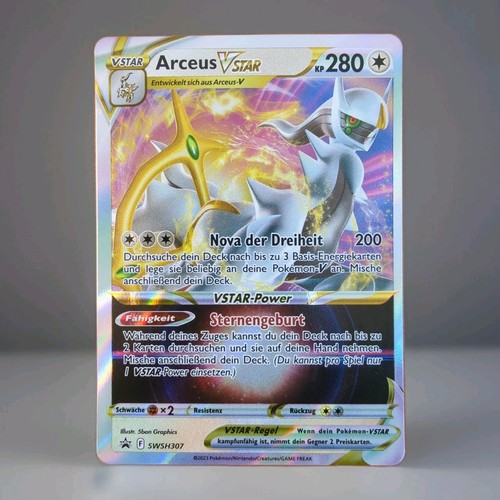 Arceus vstar black - arceus, promo