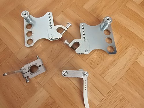 Alber halterung für rollstuhl - halterung,