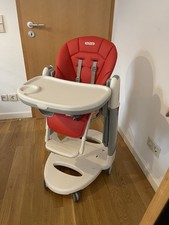 Peg Perego Tatamia Follow Me Hochstuhl mit Schaukelfunktion,Gebraucht,Gepflegt