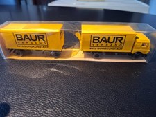 Wiking 1:87/H0 Mercedes Koffer Möbel Lastzug  "Baur Versand"