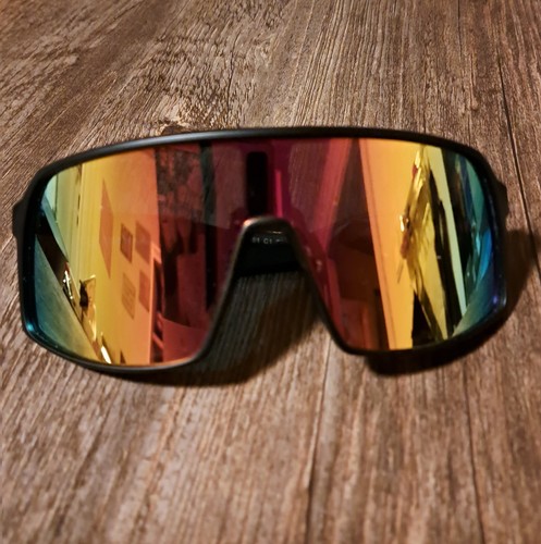 Stylische sportbrille von - stylische,