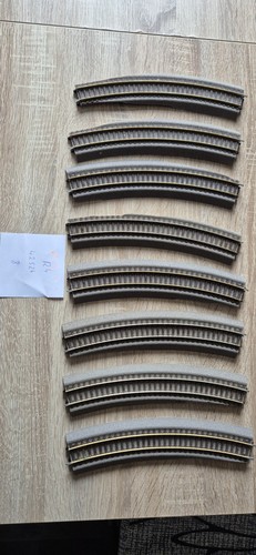 Roco 42524 gebogene schiene - 42524,