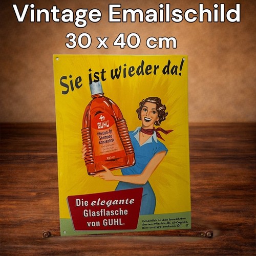 Vintage alt guhl öl shampoo - vintage,