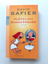 (641) Plötzlich Shakespeare – Der Bestseller Roman von David Safier