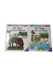 2 Bände FARBIGES WISSEN Sachbücher für Kinder Jugendliche Ravensburger