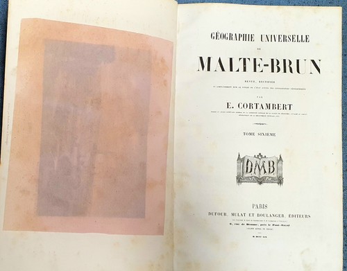 1859 geographie universelle - 1859,