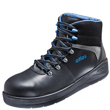 Arbeitsschuhe S3 Atlas THERMO TECH 800 HI HRO blue Stiefel Dachdecker Asphalt