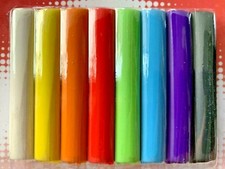 8 Stangen Knete Knetmasse