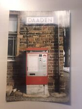 ~1980 altes Foto Daaden Bahnhof Fahrkartenautomat Fahrschein Westerwald no AK